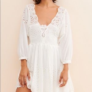 COPY - NWT Free People Lottie dress